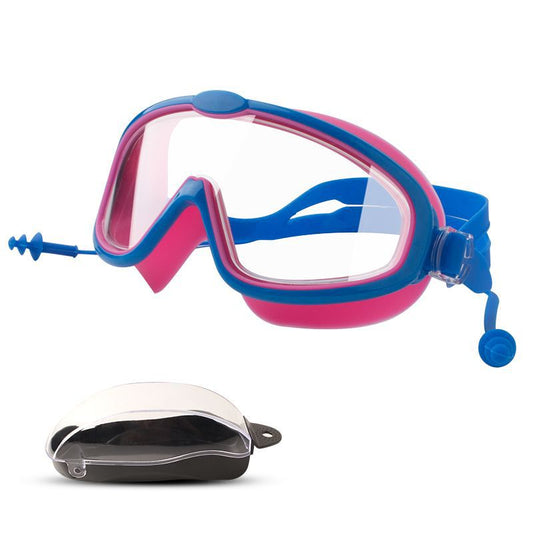 OEM Factory Water Pc Lens Goggle Anti Fog Kids Swimming Goggles Swim Glasses