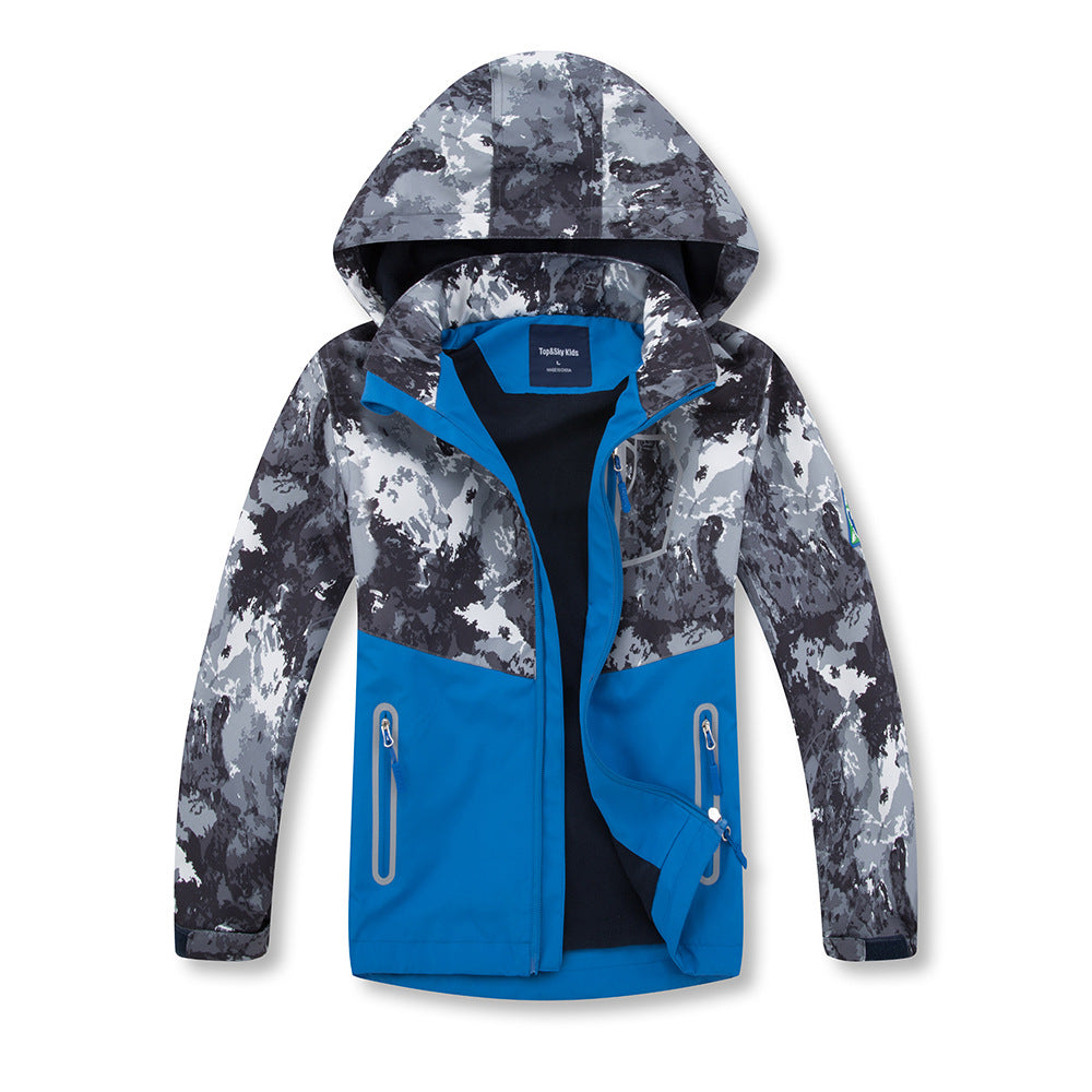 High Quality Winter Coat Hunting Windbreaker Jacket Children Windbreakers For Kids
