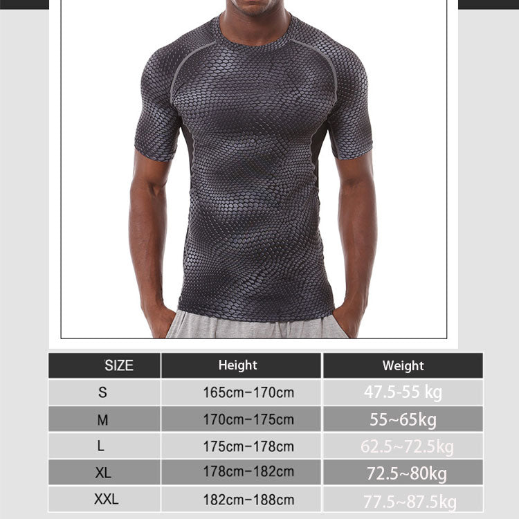 Factory Made Buy Shirts Winter Compression Sweatshirt Men Quick Dry Running Shirt