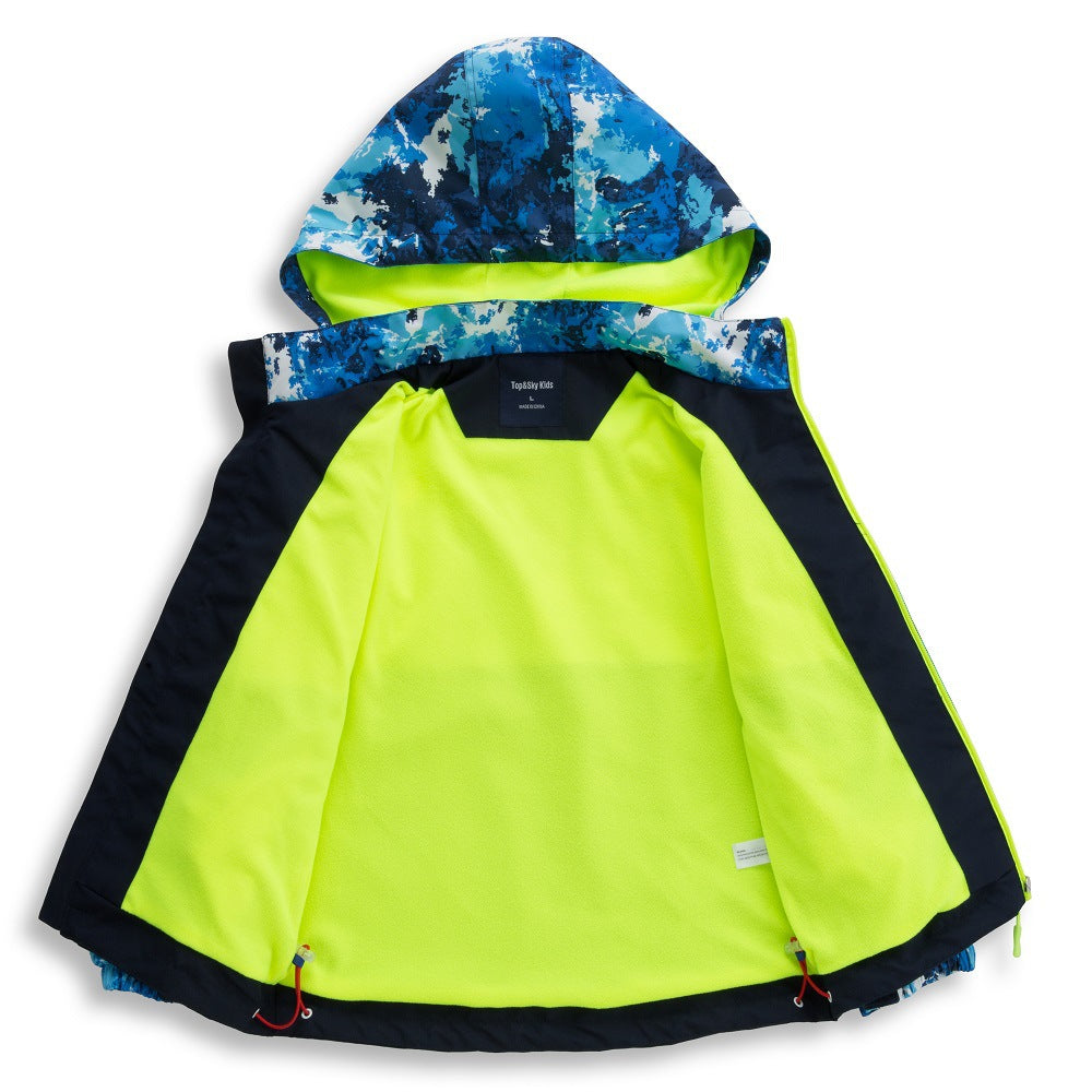 High Quality Winter Coat Hunting Windbreaker Jacket Children Windbreakers For Kids