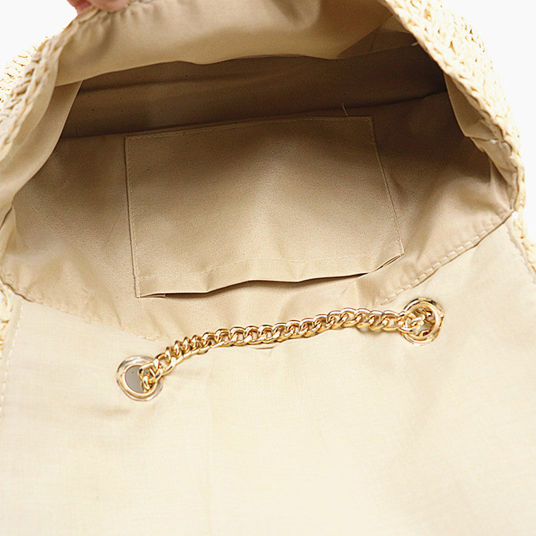 Good Quality Small Woven Purses And Handbags Women Cute Ladies Straw Sling Crossbody Shoulder Handbag Bag