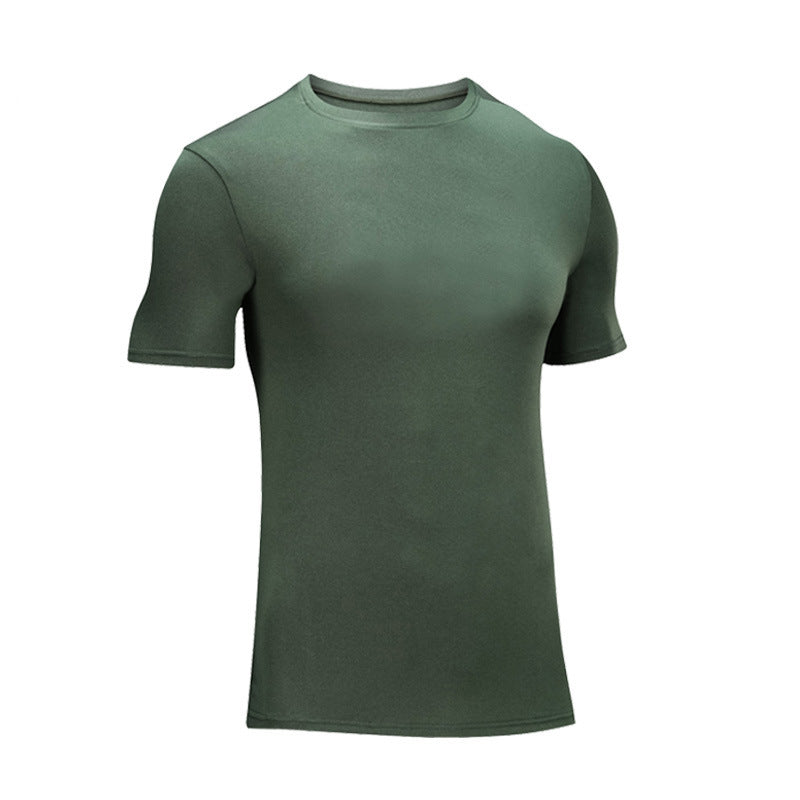 Wholesale Wear Men T Shirt Casual Plus Size Men's Athletic T-Shirts