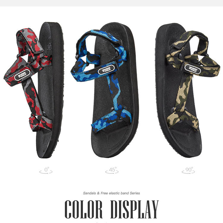 OEM Factory Men's Slippers Eva Sandals Beach Sandal For Men