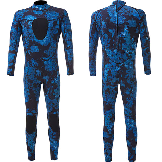 3.0mm Customization Diving Full Body Suit For Men Seac Spearfishing Suits