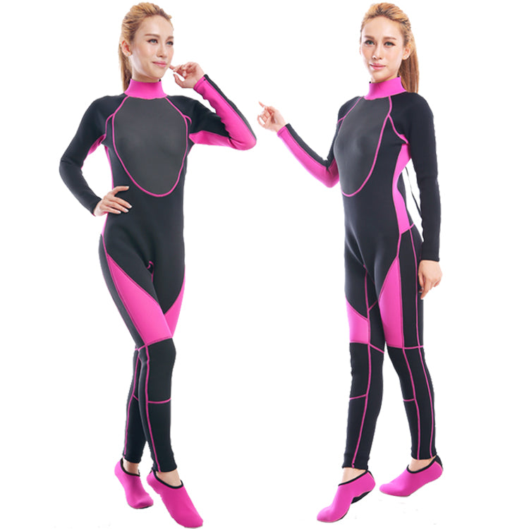 Quick Customization Surf Wetsuits Suits For Teen Girls Full Body Long Sleeve New Design Diving Surfing Wet Suit