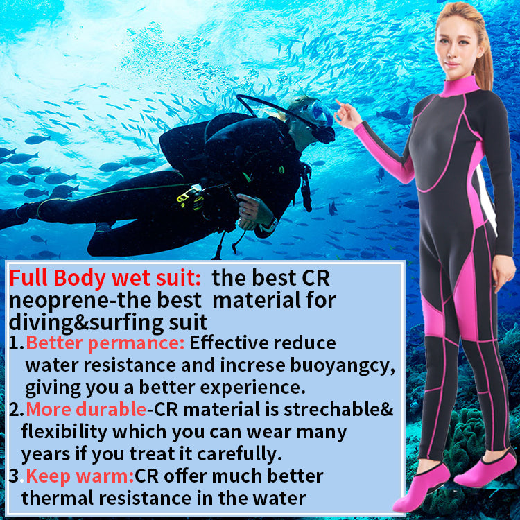 Quick Customization Surf Wetsuits Suits For Teen Girls Full Body Long Sleeve New Design Diving Surfing Wet Suit