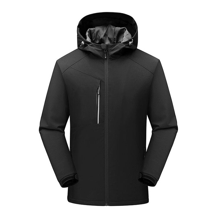 Customized Soft Shell Wholesale Priced Jackets Softshell Jacket Fleece Lined For Women&Men