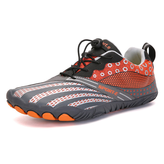 OEM Factory Black River Upstream New Design Men Hiking Men's Fitness Shoes