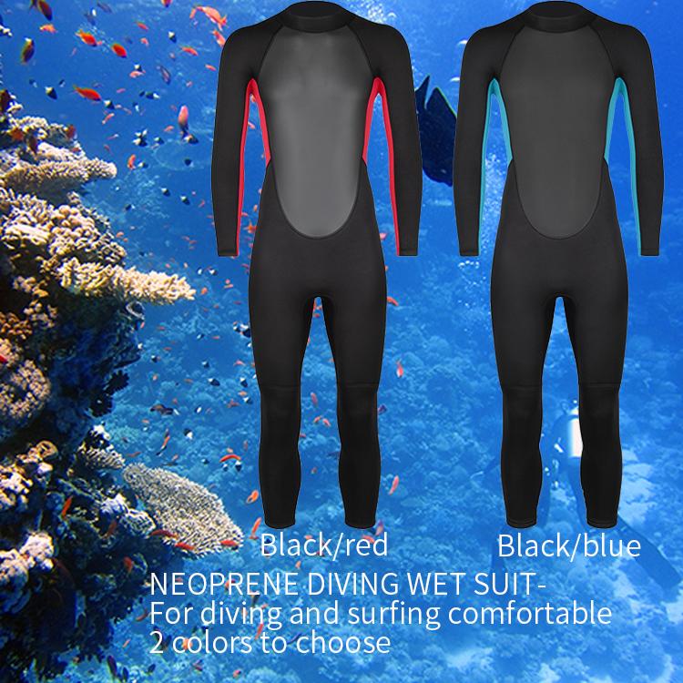 New Style Neoprene Diving Surfing Oem Snorkeling Full Wetsuits Freediving Wet Suits For Men