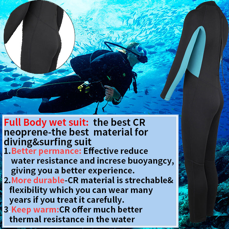 New Design Sea Sport Custom Printed Wetsuit  Diving Suits For Women