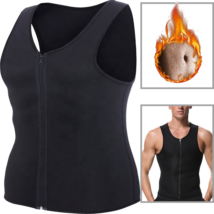 High Quality Sweat Shaper Suit Workout Sauna Vest For Men