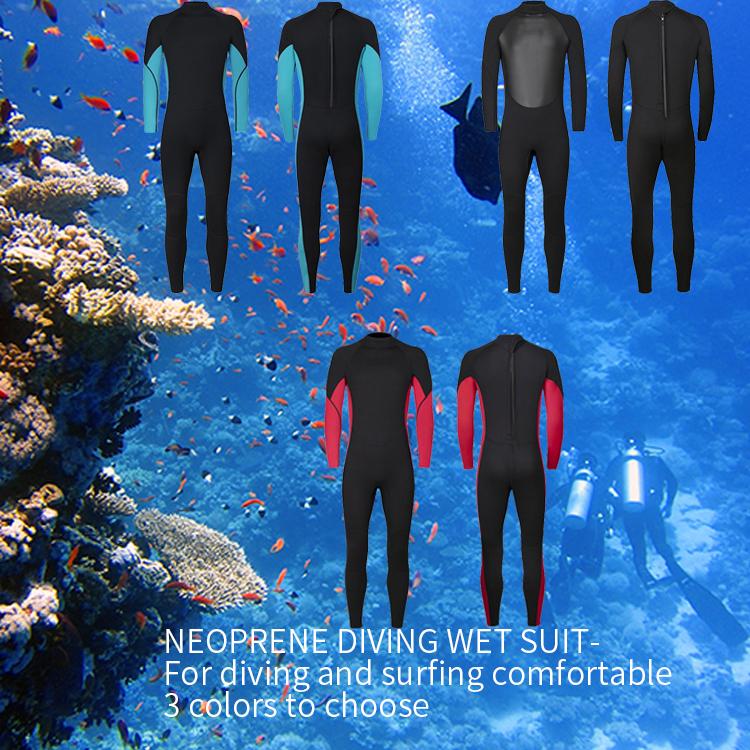 High Quality Neoprene Pants Full Body Suit Adult Suits For Men Wet Suit 3mm